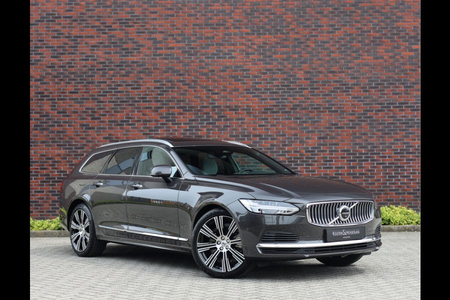 Volvo V90 2.0 T8 AWD Ultimate Bright * Long Range*Bow&Wil*Pano*HUD*Trekhaak*