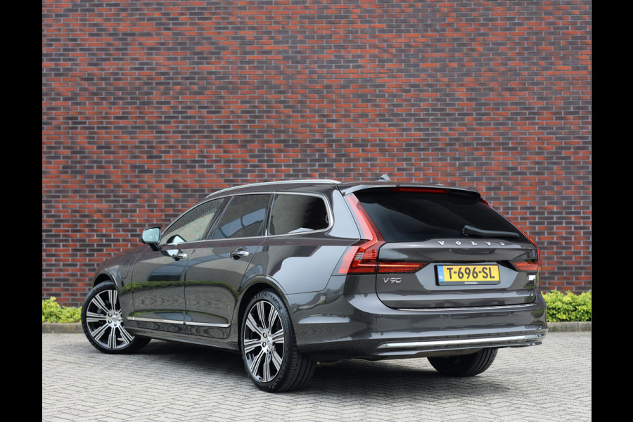 Volvo V90 2.0 T8 AWD Ultimate Bright * Long Range*Bow&Wil*Pano*HUD*Trekhaak*