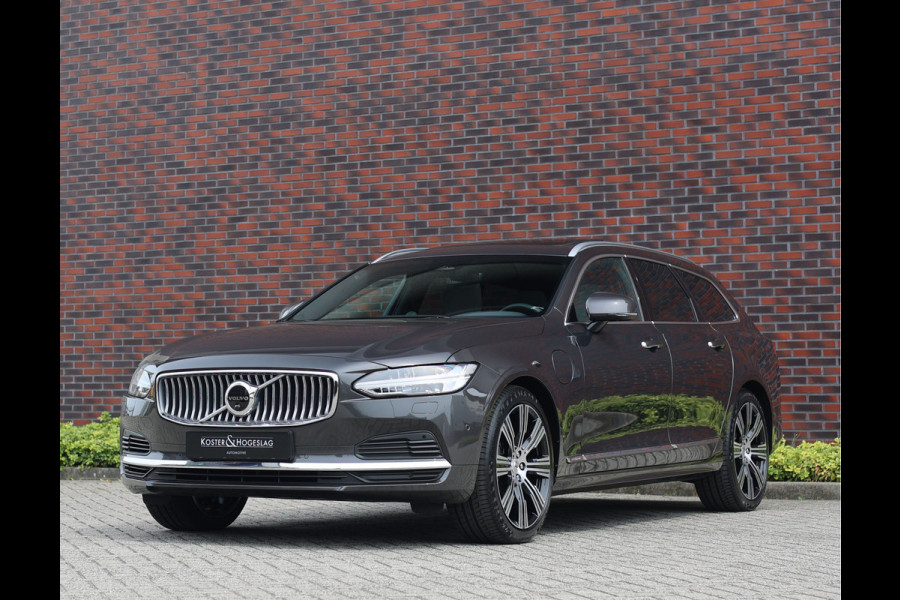 Volvo V90 2.0 T8 AWD Ultimate Bright * Long Range*Bow&Wil*Pano*HUD*Trekhaak*