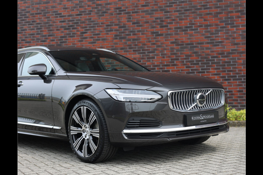 Volvo V90 2.0 T8 AWD Ultimate Bright * Long Range*Bow&Wil*Pano*HUD*Trekhaak*