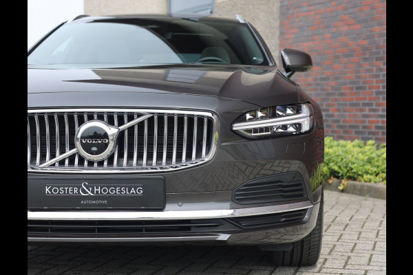 Volvo V90 2.0 T8 AWD Ultimate Bright * Long Range*Bow&Wil*Pano*HUD*Trekhaak*