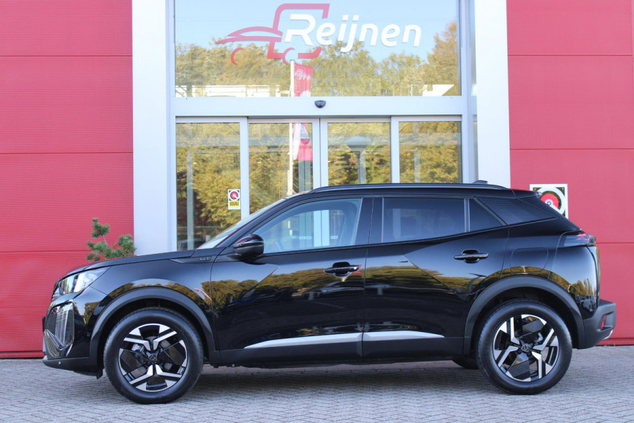 Peugeot 2008 1.2 130PK GT AUTOMAAT | DRAADLOOS APPLE-CARPLAY / ANDROID-AUTO | ELEKTRISCHE STOELVERSTELLING | MASAGE STOEL | STOEL VERWARMING | CAMERA VOOR / ACHTER | DRAADLOOS LADEN | KEYLESS ENTRY / START | DODEHOEK DETECTIE |