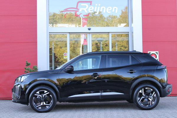 Peugeot 2008 1.2 130PK GT AUTOMAAT | DRAADLOOS APPLE-CARPLAY / ANDROID-AUTO | ELEKTRISCHE STOELVERSTELLING | MASAGE STOEL | STOEL VERWARMING | CAMERA VOOR / ACHTER | DRAADLOOS LADEN | KEYLESS ENTRY / START | DODEHOEK DETECTIE |