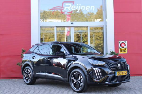 Peugeot 2008 1.2 130PK GT AUTOMAAT | DRAADLOOS APPLE-CARPLAY / ANDROID-AUTO | ELEKTRISCHE STOELVERSTELLING | MASAGE STOEL | STOEL VERWARMING | CAMERA VOOR / ACHTER | DRAADLOOS LADEN | KEYLESS ENTRY / START | DODEHOEK DETECTIE |