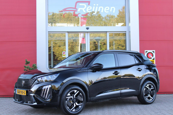 Peugeot 2008 1.2 130PK GT AUTOMAAT | DRAADLOOS APPLE-CARPLAY / ANDROID-AUTO | ELEKTRISCHE STOELVERSTELLING | MASAGE STOEL | STOEL VERWARMING | CAMERA VOOR / ACHTER | DRAADLOOS LADEN | KEYLESS ENTRY / START | DODEHOEK DETECTIE |