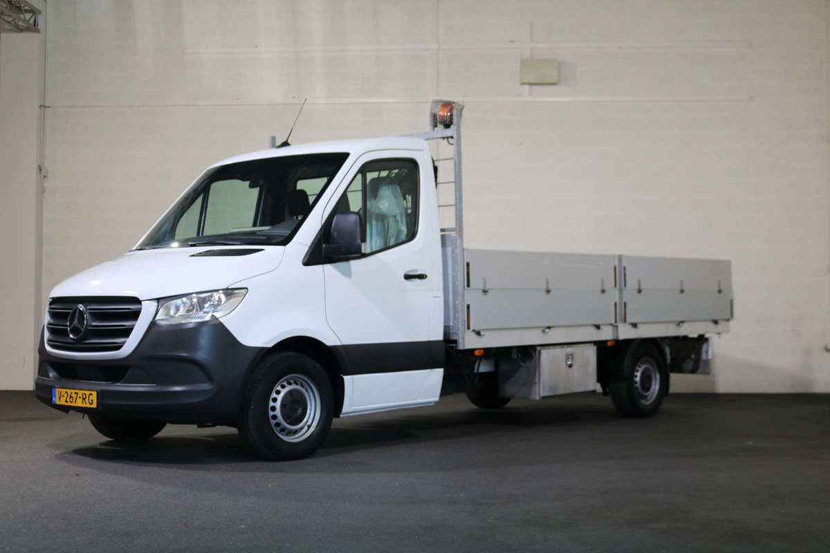 Mercedes-Benz Sprinter 311 CDI Open Laadbak met Hydraulische Kraan