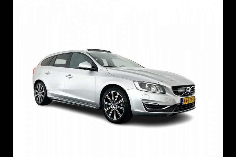 Volvo V60 2.4 D5 AWD Twin Engine Summum Tecnology-Pack Aut. *PANO | NAVI-FULLMAP | ADAPT.CRUISE | NAPPA-FULL-LEATHER | BI-XENON | CAMERA | MEMORY-PACK | ECC | PDC | TOWBAR | SPORT-SEATS | 18"ALU*