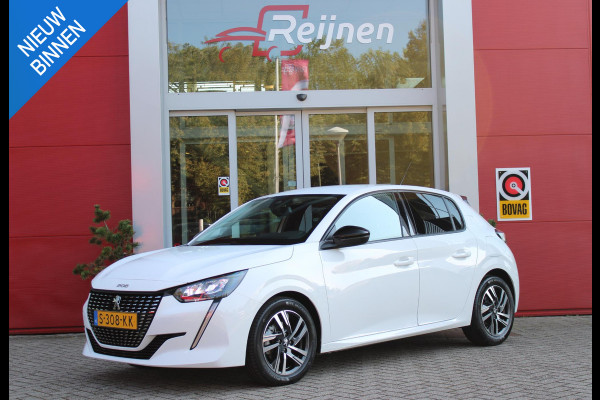 Peugeot 208 1.2 100PK ALLURE | APPLE CARPLAY/ANDROID AUTO | DAB+ RADIO | CLIMATE CONTROL | LICHTMETALEN VELGEN | CRUISE CONTROL |