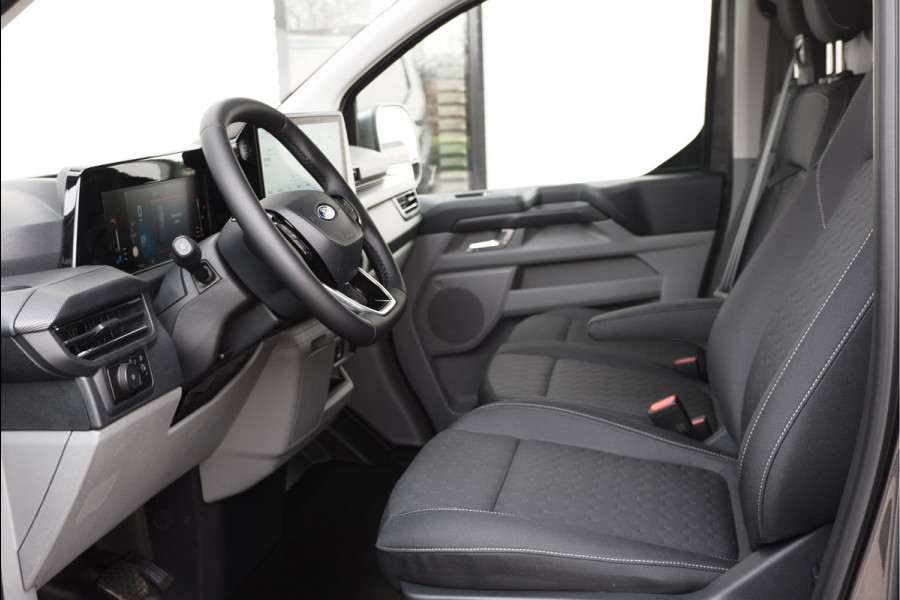 Ford Transit Custom 300 2.0 TDCI Aut / L2H1 / Limited / 170 pk / 2024 / 2x Schuifdeur / Apple Carplay / Vol Opties / NIEUW!