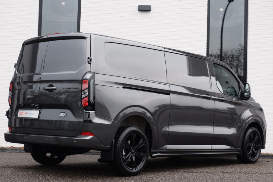 Ford Transit Custom 300 2.0 TDCI Aut / L2H1 / Limited / 170 pk / 2024 / 2x Schuifdeur / Apple Carplay / Vol Opties / NIEUW!