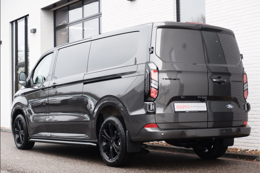 Ford Transit Custom 300 2.0 TDCI Aut / L2H1 / Limited / 170 pk / 2024 / 2x Schuifdeur / Apple Carplay / Vol Opties / NIEUW!