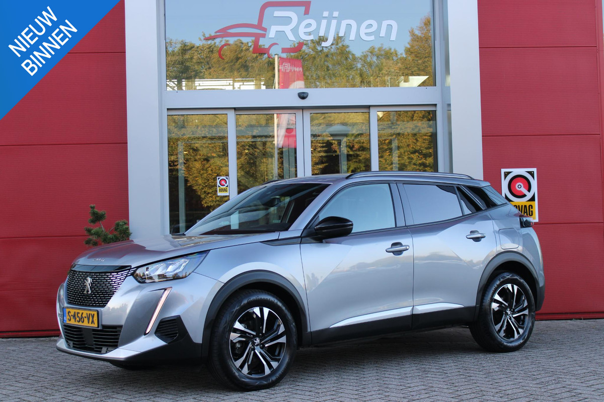 Peugeot 2008 1.2 100PK Allure Pack | NAVIGATIE | ACHTERUITRIJ CAMERA | APPLE CARPLAY/ANDROID AUTO | LICHTMETALEN VELGEN 17" | CRUISE CONTROL | LED KOPLAMPEN | DAB+ RADIO |