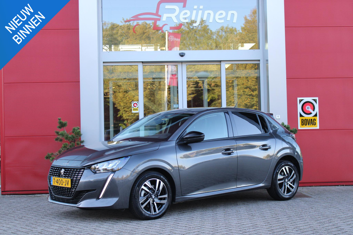 Peugeot 208 1.2 100PK Allure Pack | NAVIGATIE 10" TOUCHSCREEN | 3D COCKPIT | APPLE CARPLAY/ANDROID AUTO | ACHTERUITRIJ CAMERA | DAB+ RADIO | CLIMATE CONTROL | LICHTMETALEN VELGEN | CRUISE CONTROL |