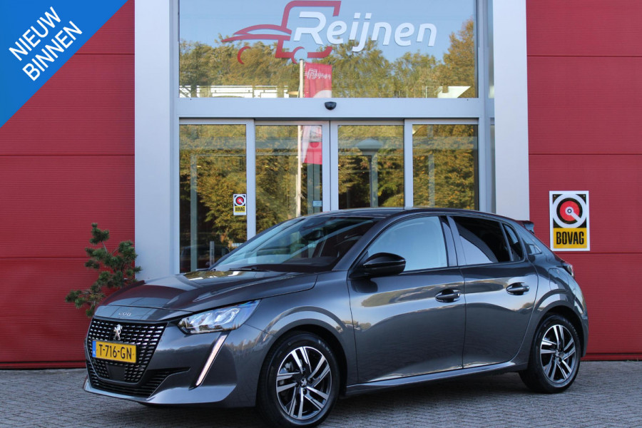 Peugeot 208 1.2 100PK AUTOMAAT Allure Pack | NAVIGATIE 10,25 "TOUCHSCREEN | APPLE CARPLAY/ANDROID AUTO | ACHTERUITRIJ CAMERA | DAB+ RADIO | CLIMATE CONTROL | CRUISE CONTROL | 3 D INSTRUMENTENPANEEL | LED KOPLAMPEN |