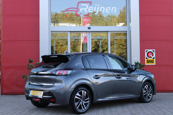 Peugeot 208 1.2 100PK AUTOMAAT Allure Pack | NAVIGATIE 10,25 "TOUCHSCREEN | APPLE CARPLAY/ANDROID AUTO | ACHTERUITRIJ CAMERA | DAB+ RADIO | CLIMATE CONTROL | CRUISE CONTROL | 3 D INSTRUMENTENPANEEL | LED KOPLAMPEN |