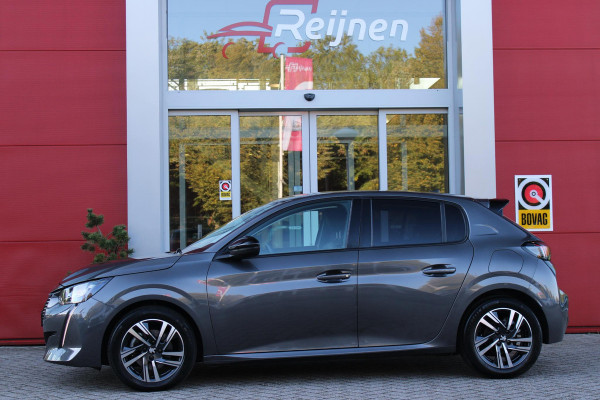 Peugeot 208 1.2 100PK AUTOMAAT Allure Pack | NAVIGATIE 10,25 "TOUCHSCREEN | APPLE CARPLAY/ANDROID AUTO | ACHTERUITRIJ CAMERA | DAB+ RADIO | CLIMATE CONTROL | CRUISE CONTROL | 3 D INSTRUMENTENPANEEL | LED KOPLAMPEN |