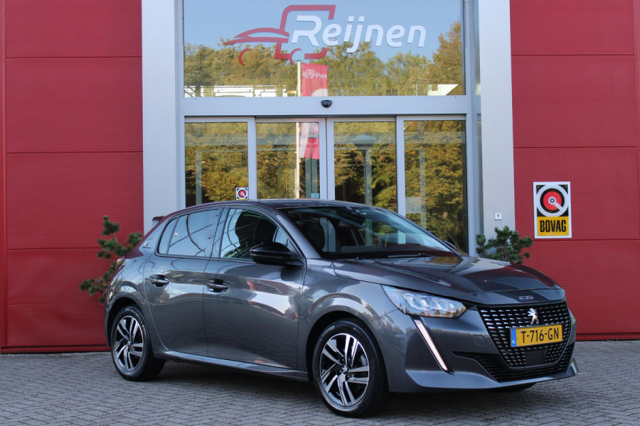 Peugeot 208 1.2 100PK AUTOMAAT Allure Pack | NAVIGATIE 10,25 "TOUCHSCREEN | APPLE CARPLAY/ANDROID AUTO | ACHTERUITRIJ CAMERA | DAB+ RADIO | CLIMATE CONTROL | CRUISE CONTROL | 3 D INSTRUMENTENPANEEL | LED KOPLAMPEN |