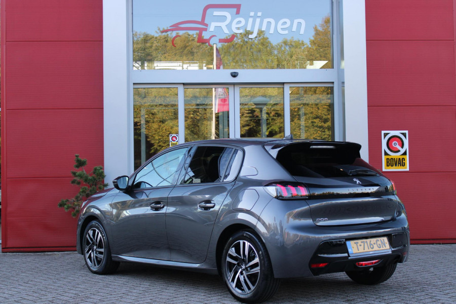 Peugeot 208 1.2 100PK AUTOMAAT Allure Pack | NAVIGATIE 10,25 "TOUCHSCREEN | APPLE CARPLAY/ANDROID AUTO | ACHTERUITRIJ CAMERA | DAB+ RADIO | CLIMATE CONTROL | CRUISE CONTROL | 3 D INSTRUMENTENPANEEL | LED KOPLAMPEN |