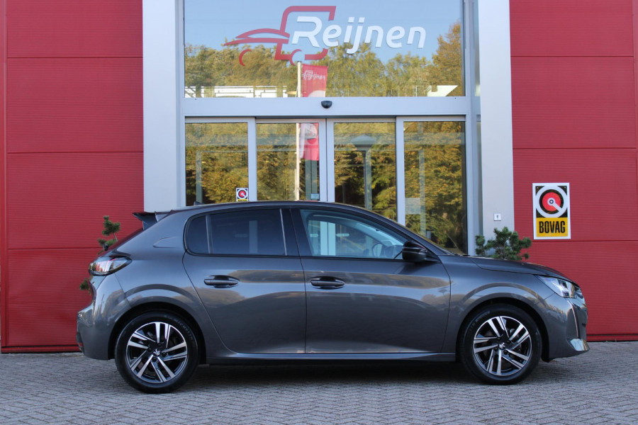 Peugeot 208 1.2 100PK AUTOMAAT Allure Pack | NAVIGATIE 10,25 "TOUCHSCREEN | APPLE CARPLAY/ANDROID AUTO | ACHTERUITRIJ CAMERA | DAB+ RADIO | CLIMATE CONTROL | CRUISE CONTROL | 3 D INSTRUMENTENPANEEL | LED KOPLAMPEN |