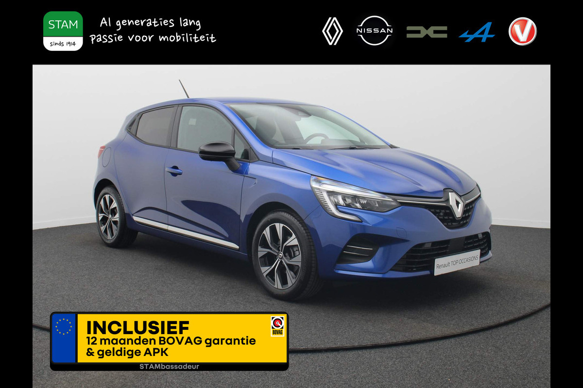 Renault Clio TCe 90pk Evolution Airco | Cruise | Navi | Parksens.