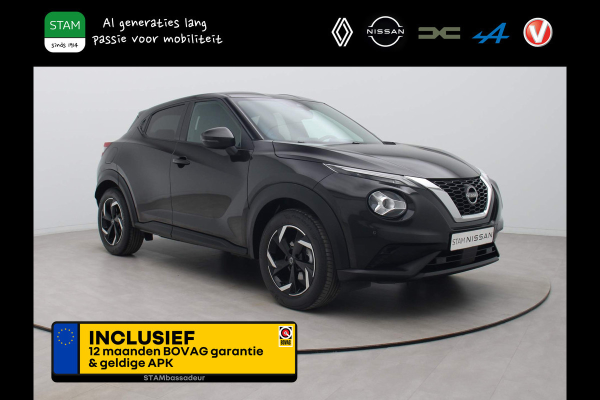 Nissan Juke 114pk DIG-T N-Connecta Camera | Carplay | Climate | Parksens. v+a