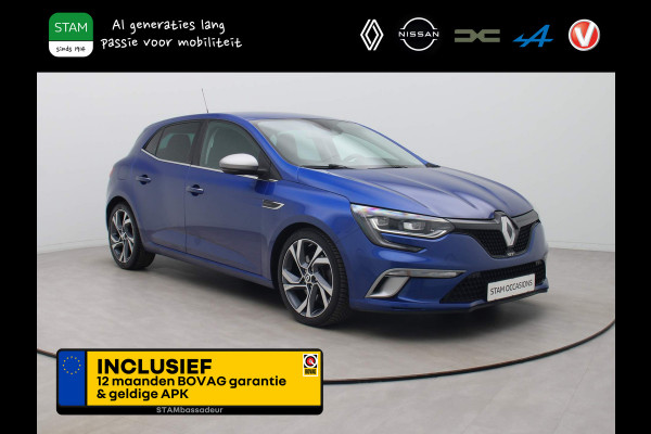 Renault Mégane TCe 205pk GT EDC/AUTOMAAT 4-Control | Adapt. cruise | BOSE | Head-Up | Navi | 18" Velgen