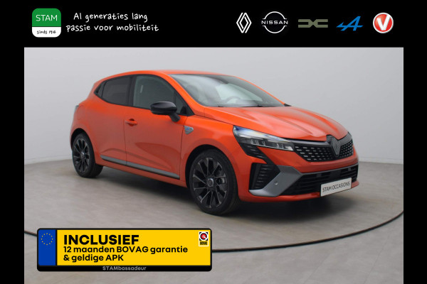 Renault Clio TCe 90pk GPF esprit Alpine Adapt. cruise | BOSE | Navi | Stoel-/stuurverw. | 17" Velgen