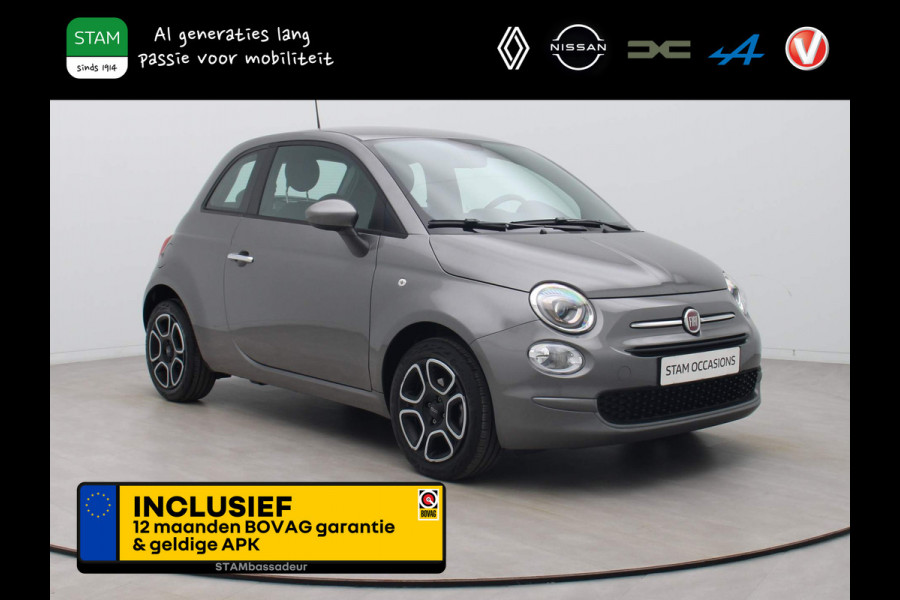 Fiat 500 70pk Hybrid Club Airco | Carplay | Cruise control