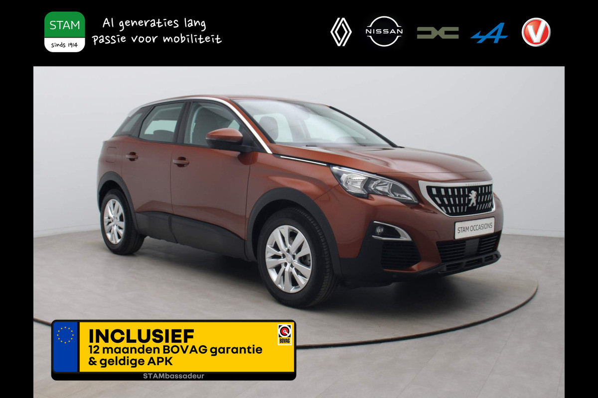 Peugeot 3008 130pk PureTech Blue Lease Executive Camera | Climate | Navi | Trekhaak afn.