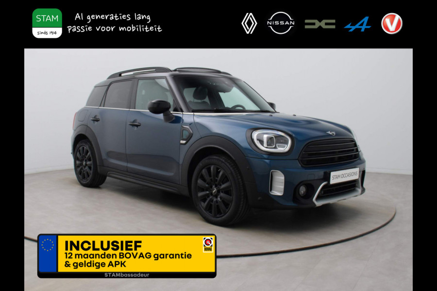 MINI Countryman 136pk Cooper Boardwalk Edition AUTOMAAT Climate | Navi | Parksens. v+a | Panoramadak