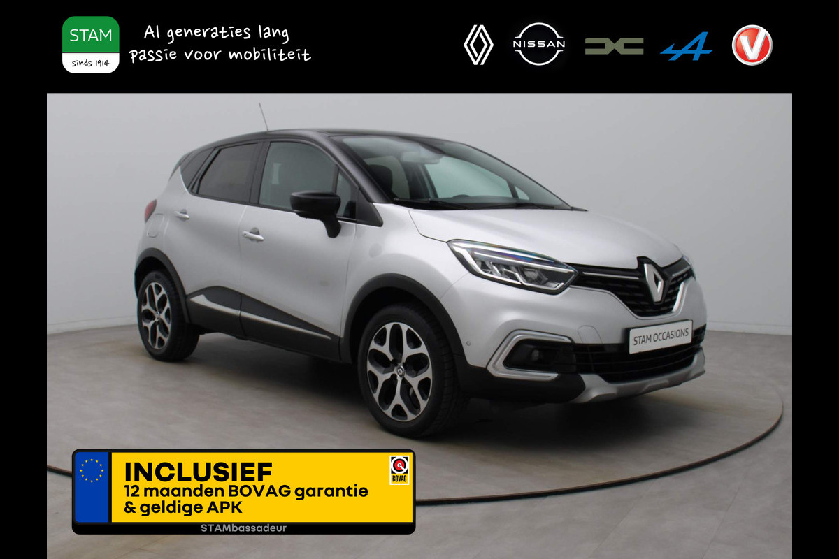 Renault Captur TCe 90pk Edition One Camera | Climate | Leder | Navi | Parksens. v+a