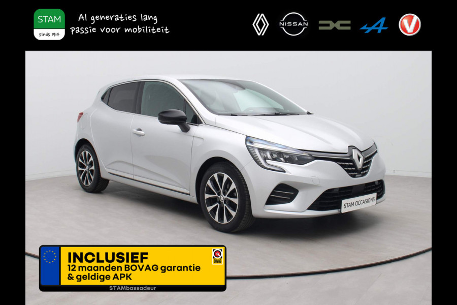 Renault Clio TCe 90pk Techno Camera | Climate | Navi | Stoel-/stuurverw.