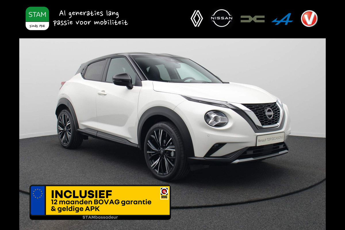 Nissan Juke 114pk DIG-T N-Design Camera | Climate | Navi | Parksens. V+A | 19" velgen