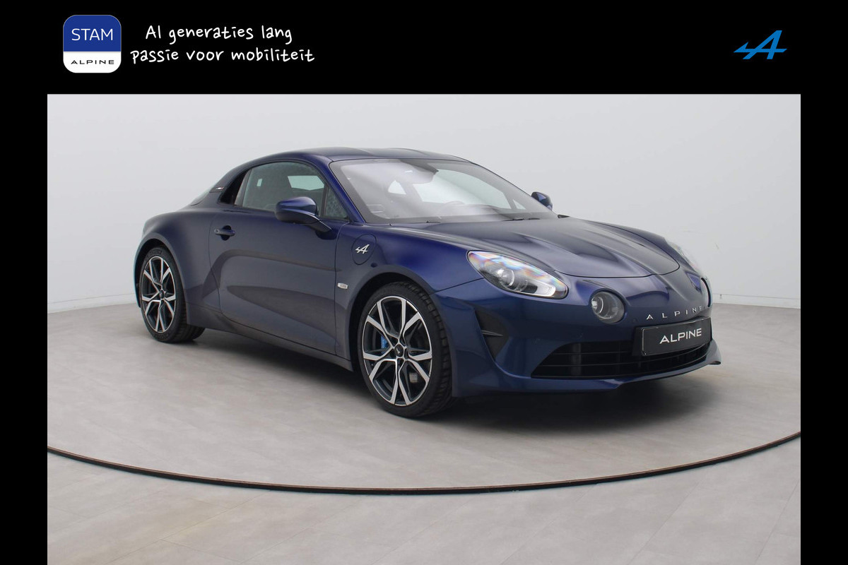 ALPINE A110 Turbo 252pk Légende AUTOMAAT Alpine Telemetrics | Focal | High perf. remmen | Leder | 18" Velgen