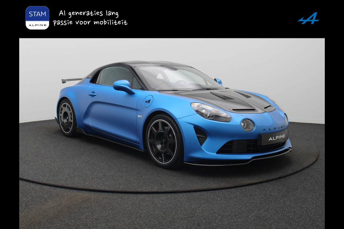 ALPINE A110 R 300pk  Aerocarbon velgen | Focal Premium | UNIEK