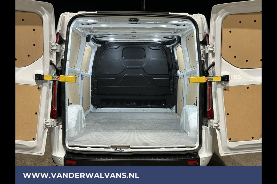 Ford Transit Custom 2.0 TDCI L2H1 Euro6 Airco | Camera | Apple Carplay | Cruisecontrol Android Auto, Parkeersensoren, LED, Verwarmde voorruit, Bijrijdersbank