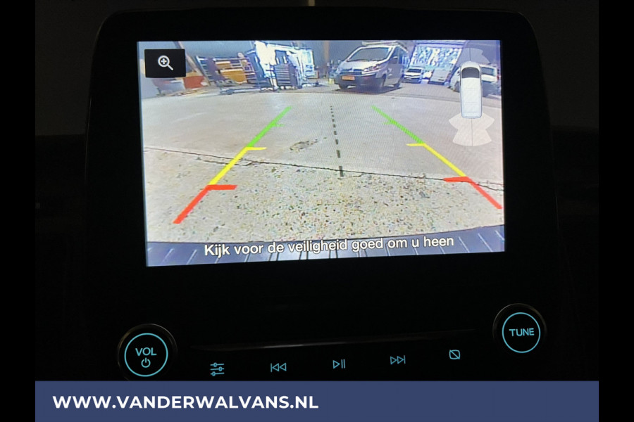 Ford Transit Custom 2.0 TDCI L2H1 Euro6 Airco | Camera | Apple Carplay | Cruisecontrol Android Auto, Parkeersensoren, LED, Verwarmde voorruit, Bijrijdersbank