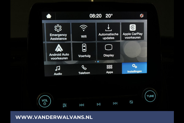 Ford Transit Custom 2.0 TDCI L2H1 Euro6 Airco | Camera | Apple Carplay | Cruisecontrol Android Auto, Parkeersensoren, LED, Verwarmde voorruit, Bijrijdersbank