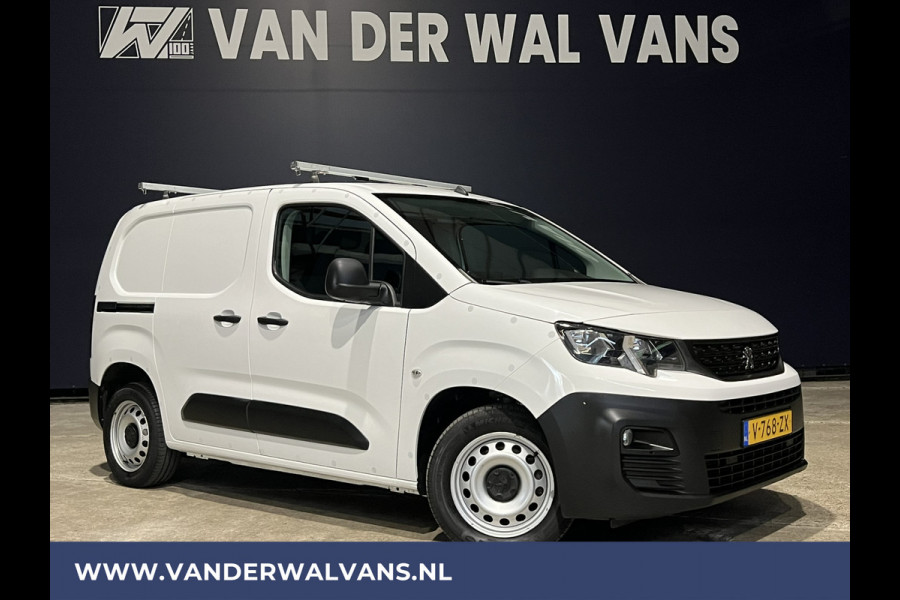 Peugeot Partner 1.6 BlueHDI 100pk L1H1 Euro6 Airco | Navigatie | Trekhaak | Apple Carplay Android Auto, Cruisecontrol, Parkeersensoren, Dakdragers, Zijdeur