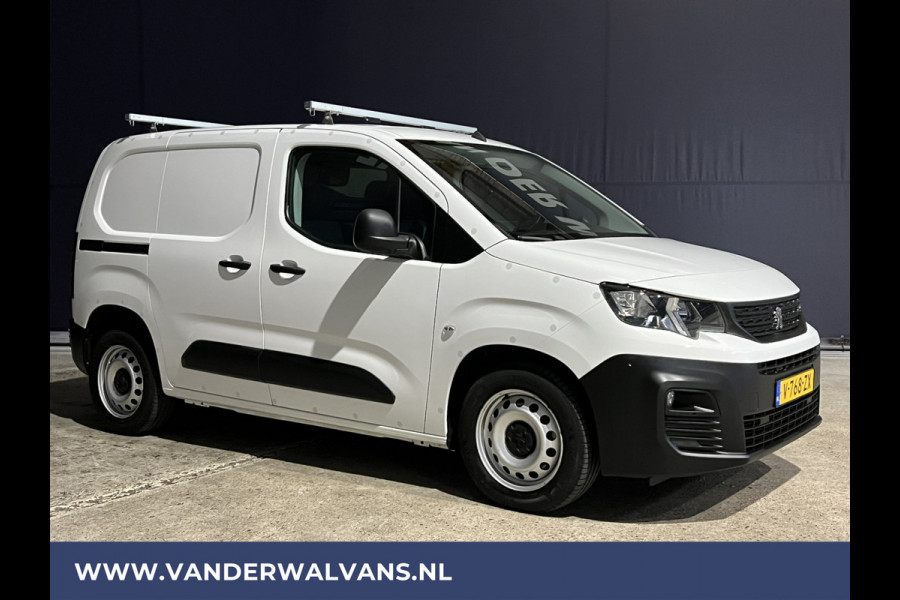 Peugeot Partner 1.6 BlueHDI 100pk L1H1 Euro6 Airco | Navigatie | Trekhaak | Apple Carplay Android Auto, Cruisecontrol, Parkeersensoren, Dakdragers, Zijdeur