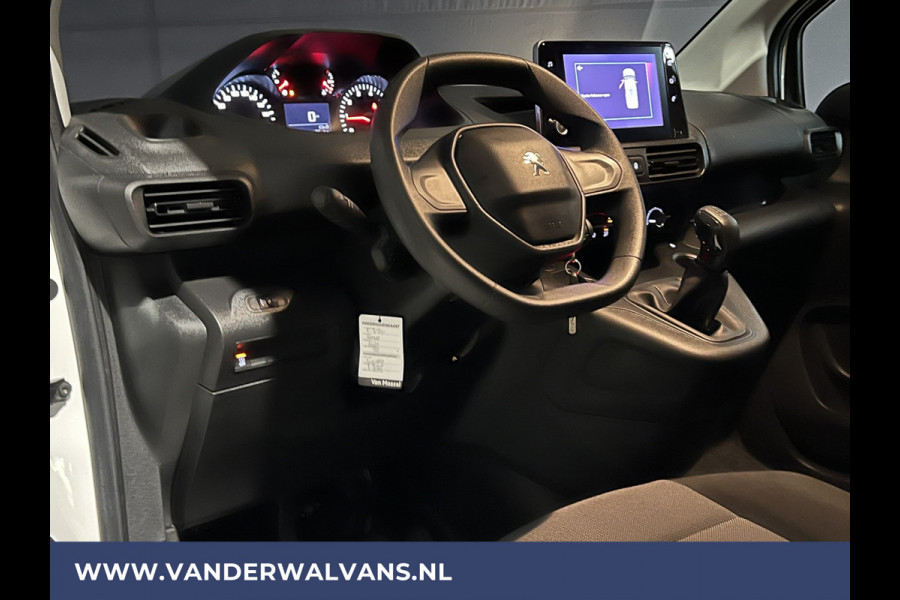 Peugeot Partner 1.6 BlueHDI 100pk L1H1 Euro6 Airco | Navigatie | Trekhaak | Apple Carplay Android Auto, Cruisecontrol, Parkeersensoren, Dakdragers, Zijdeur