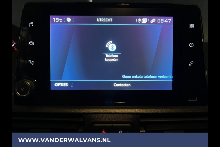 Peugeot Partner 1.6 BlueHDI 100pk L1H1 Euro6 Airco | Navigatie | Trekhaak | Apple Carplay Android Auto, Cruisecontrol, Parkeersensoren, Dakdragers, Zijdeur