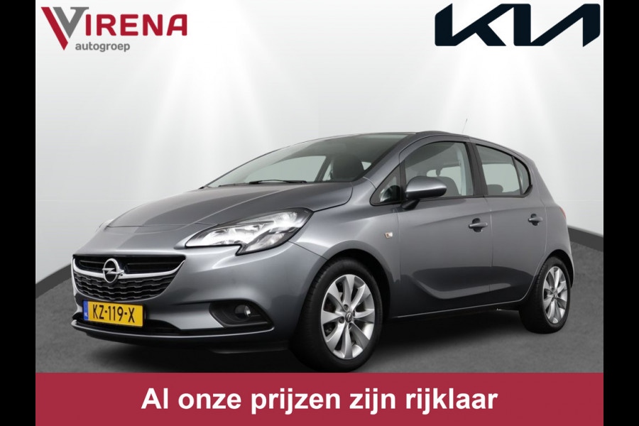 Opel Corsa 1.4 Edition Automaat - Airco - Lichtmetalen Velgen - Cruise Control - Stoel-/Stuurwielverwarming - 12 maanden Bovag garantie