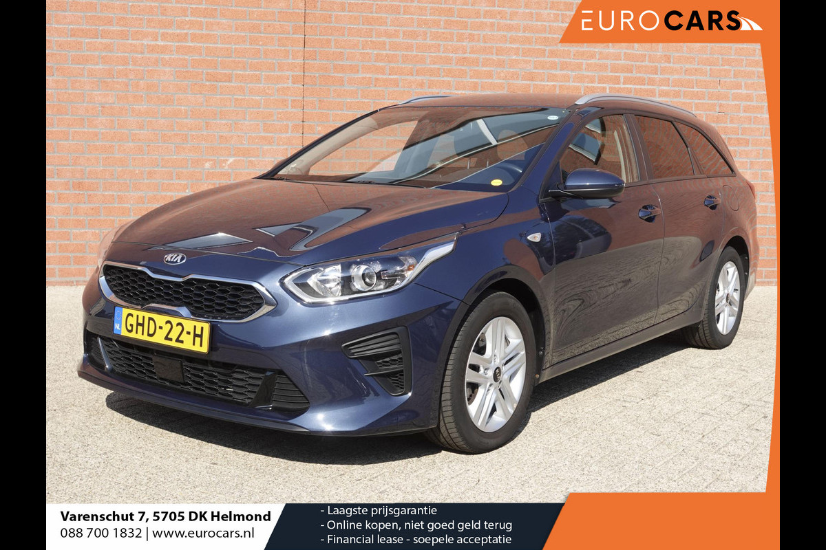 Kia Ceed Sportswagon 1.0 T-GDi 101pk Active | Navigatie | Apple Carplay/Android Auto | Camera | Stoel- en stuurverwarming | Cruise Control | Climate Control | Start/Stop systeem | Getinte ramen