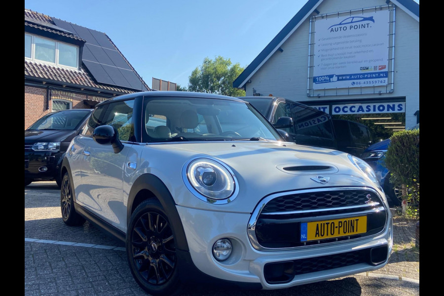 MINI Mini 2.0 COOPER S 192PK/LEDER/NAVI/LED LIGHTS/PDC