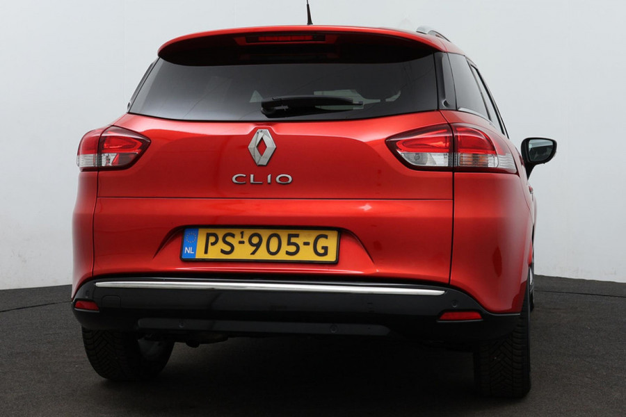 Renault Clio Estate 0.9 TCe Limited(NL-auto, Dealer OnderH, Navigatie, Airco, Parkeersensoren, Cruise Con, Etc)