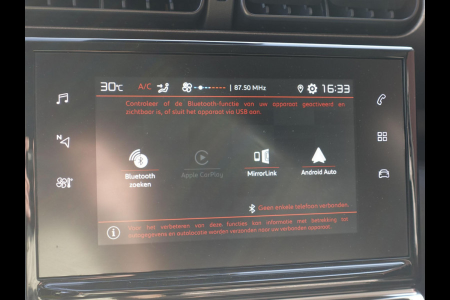 Citroën C3 Aircross 1.2 PureTech 110pk You Navigatie | Apple Carplay/Android Auto | Climate Control | Cruise Control | Dab | Parkeer sensoren