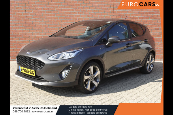 Ford Fiesta 1.0 EcoBoost 100pk Active | Navigatie | Airco | Parkeer sensoren | Extra getint glas | Stoel verwarming