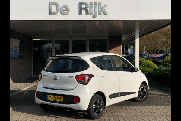 Hyundai i10 1.0i Comfort | Airco, Cruise, PDC, 13'' LMV, El. Ramen/Spiegels, Start-stop | Dealeronderhouden | 1e Eigenaar | NAP |