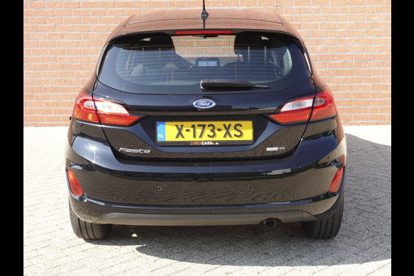 Ford Fiesta 1.0 EcoBoost 125pk Titanium | Navigatie | Apple Carplay/Android Auto | Climate Control | Cruise Control | Stoelverwarming | Cruise Control | Parkeer sensoren